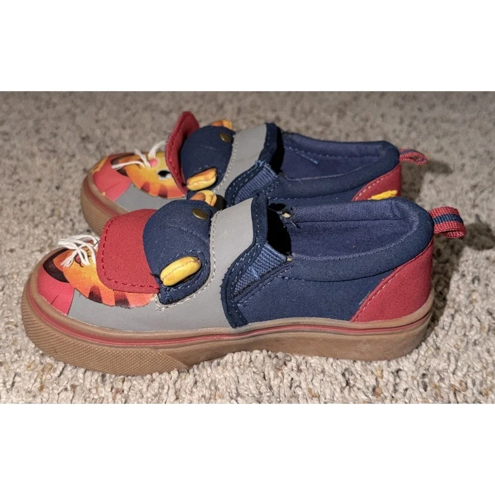 Daniel Tigers Neighborhood Mr. Rogers Trolley Slip On Shoes Unisex Toddler Sz 8‎